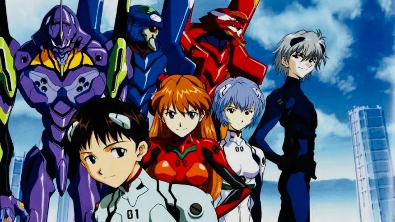 Final Evangelion Anime Film Reveals Trailer, Visual And Theme Song cover