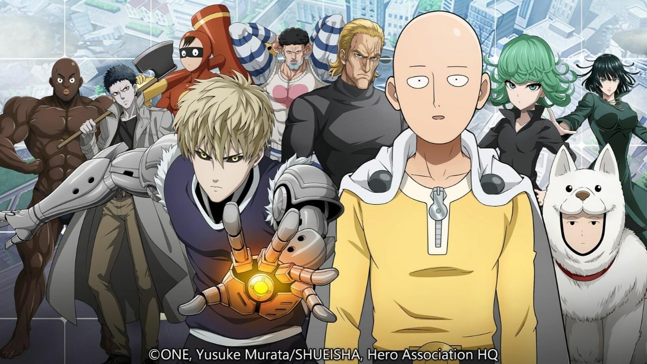 One Punch Man: Road to Hero 2.0 Game Launches on June 30 cover