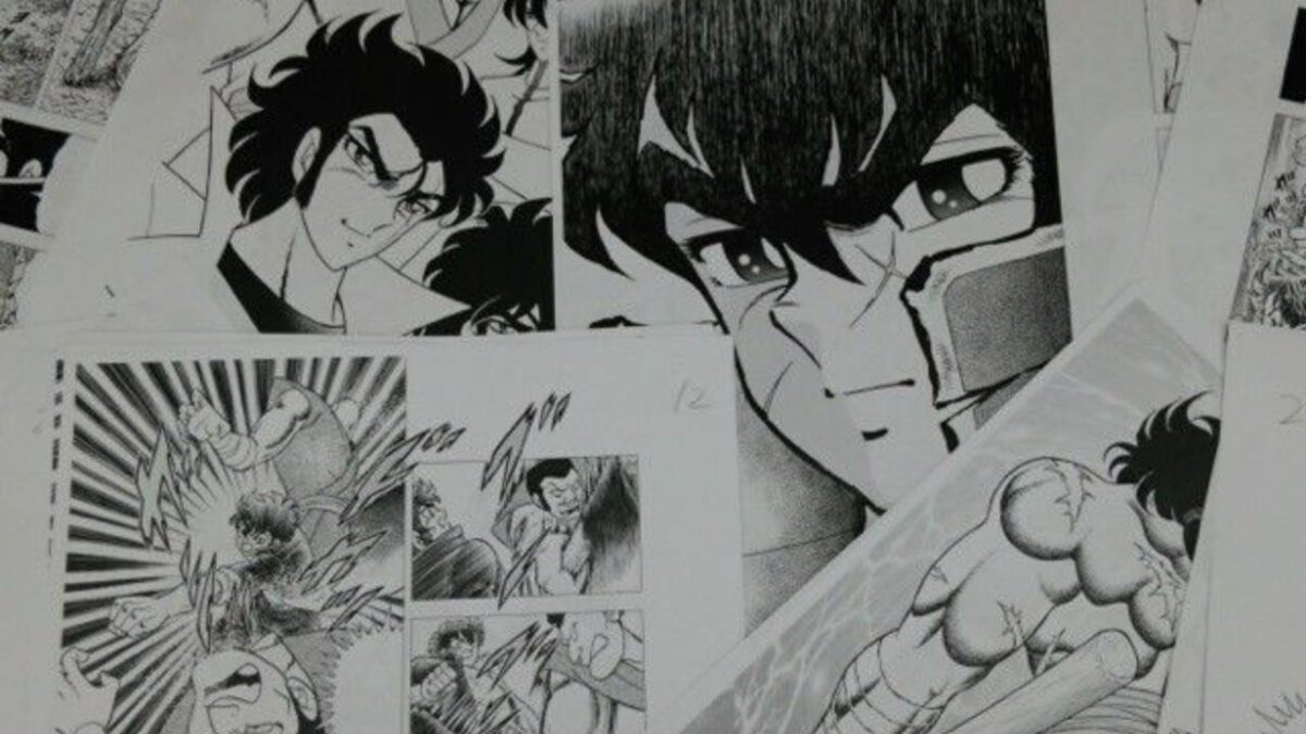 Masami Kurumada announced that his manga Otoko-Zaka would launch its Honjin Shitō-hen arc.