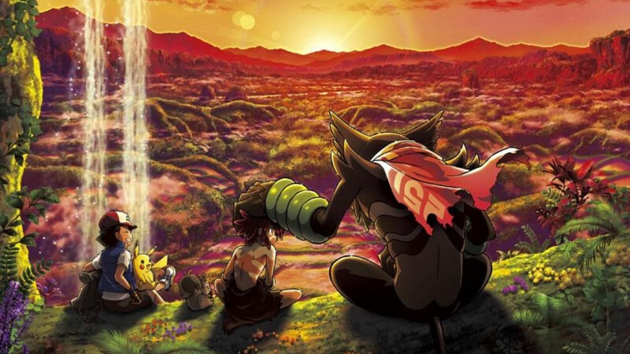 Pokémon: Secrets Of The Jungle: New Special Art Poster Unveiled cover
