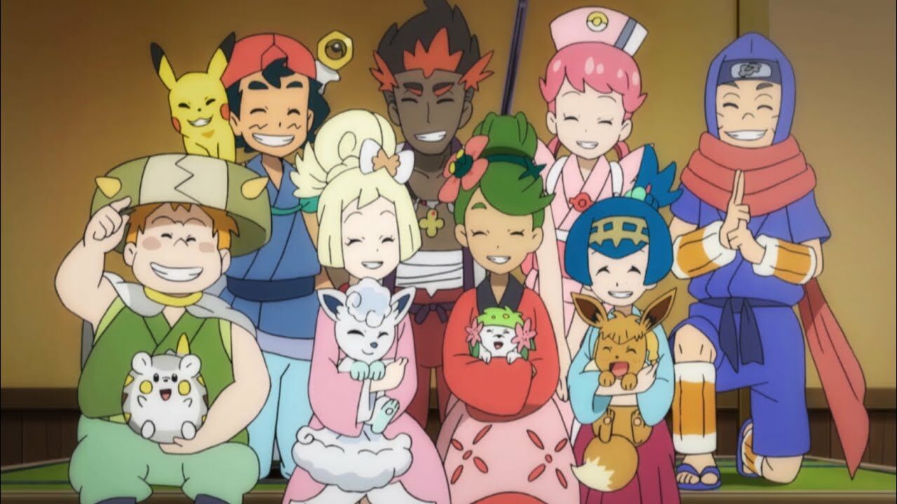 Pokemon Makes Fans Nostalgic With Old Sun & Moon Video Clips cover