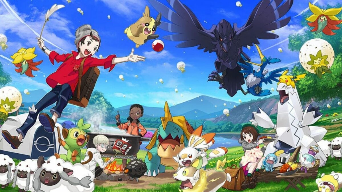 Pokemon Sword and Shield gets two new expansions in June and fall