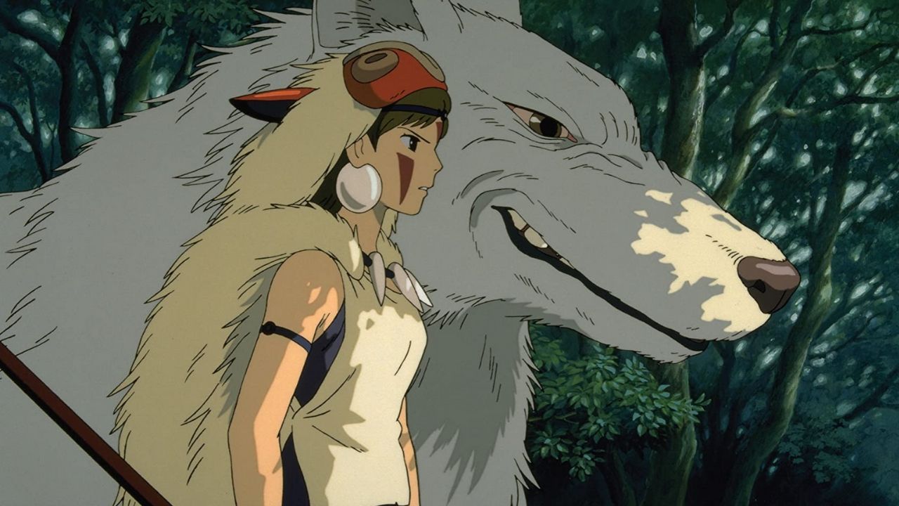 Studio Ghibli Films agora disponíveis na Netflix Canadá
