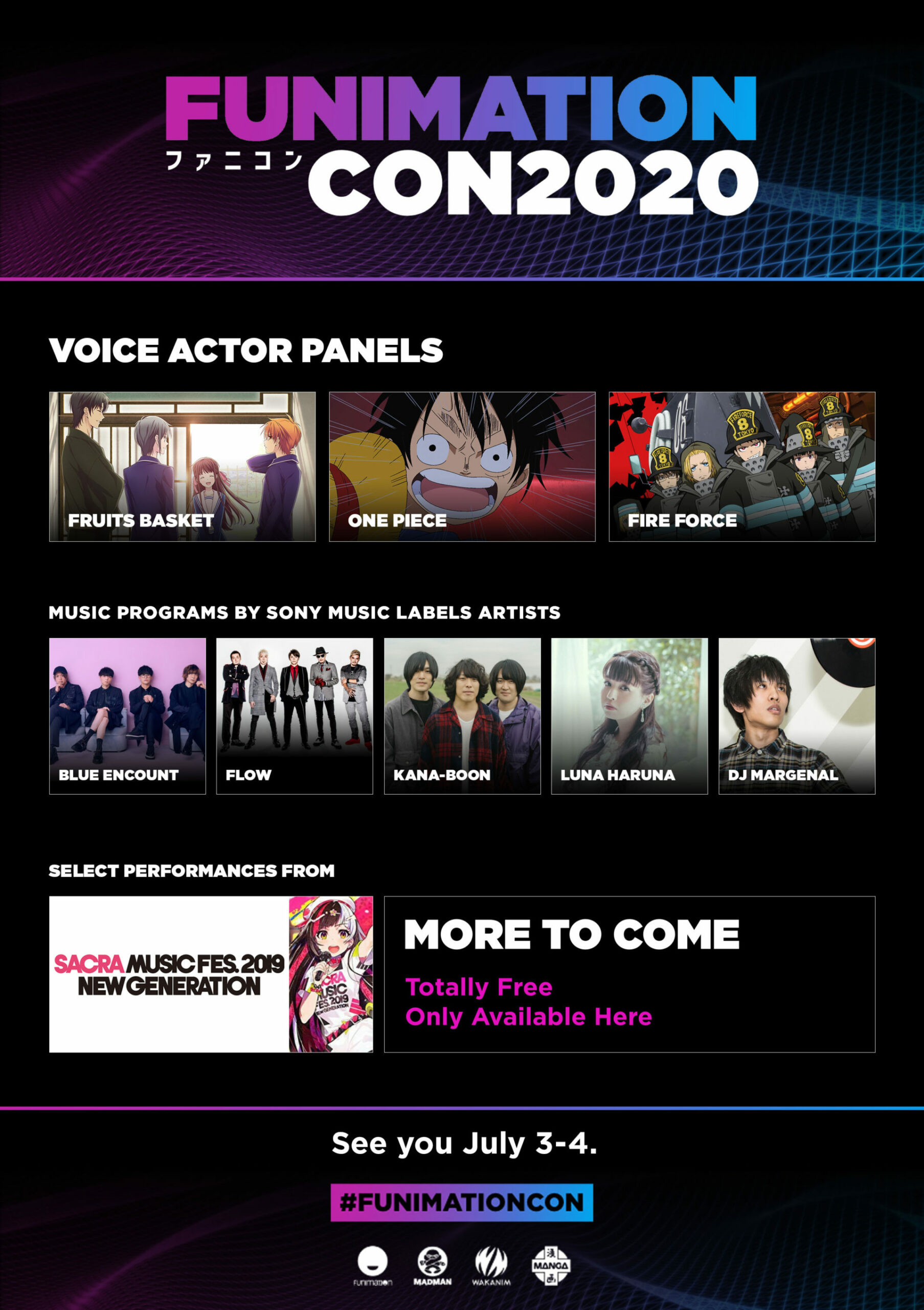 Shonen Jump Hosts Panel in der FunimationCon 2020
