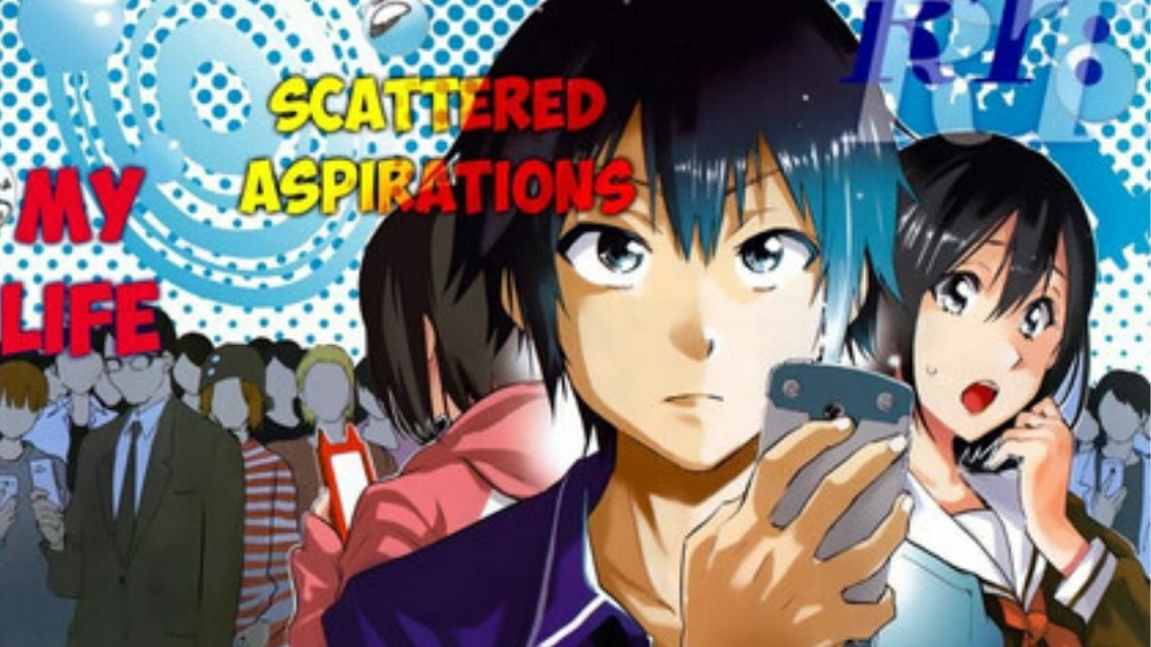 NEW MANGA Launch by Real Account’s Shizuma Watanabe cover