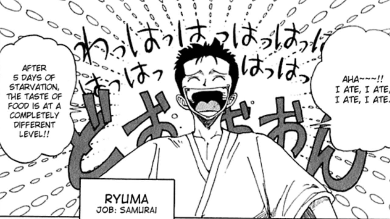  Is Zoro related to Ryuma