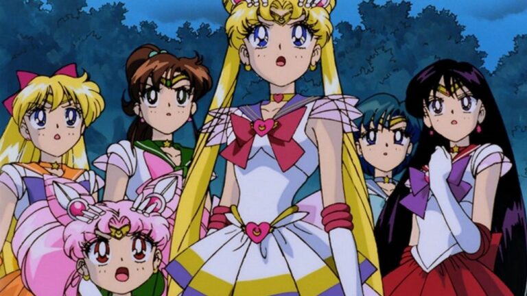 Sailor Moon Anime Watch Order