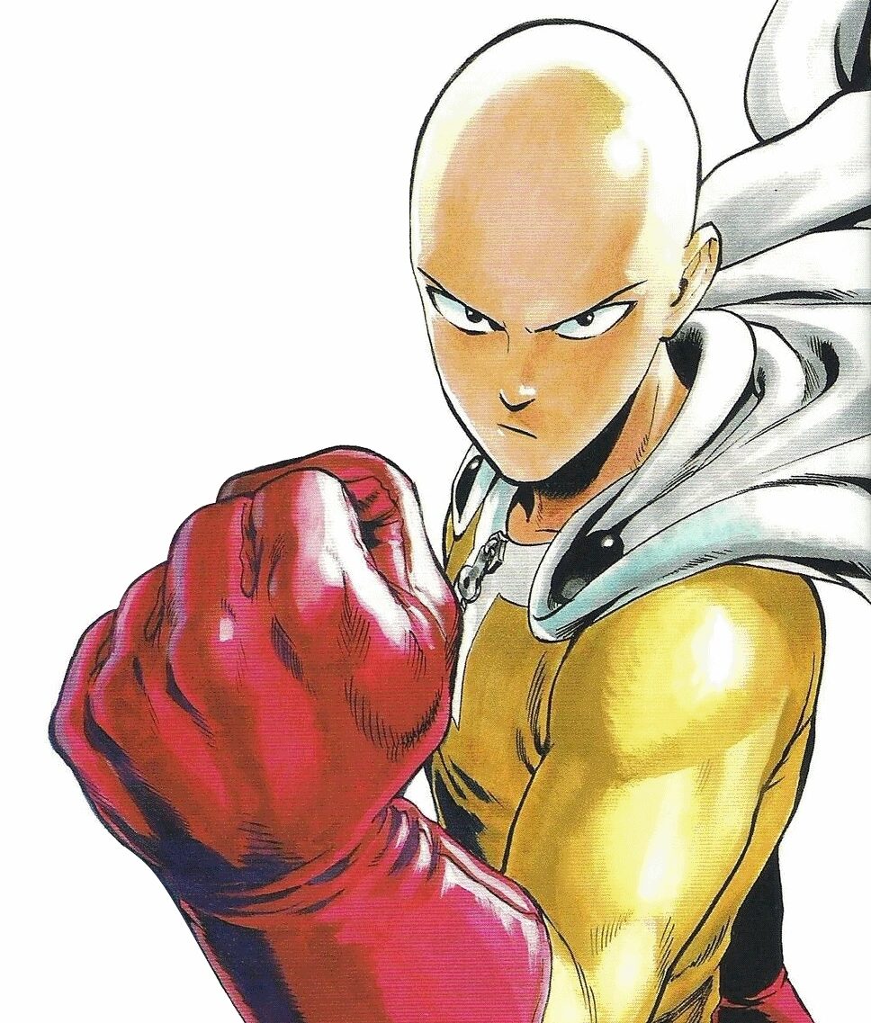 how to do the one punch man workout