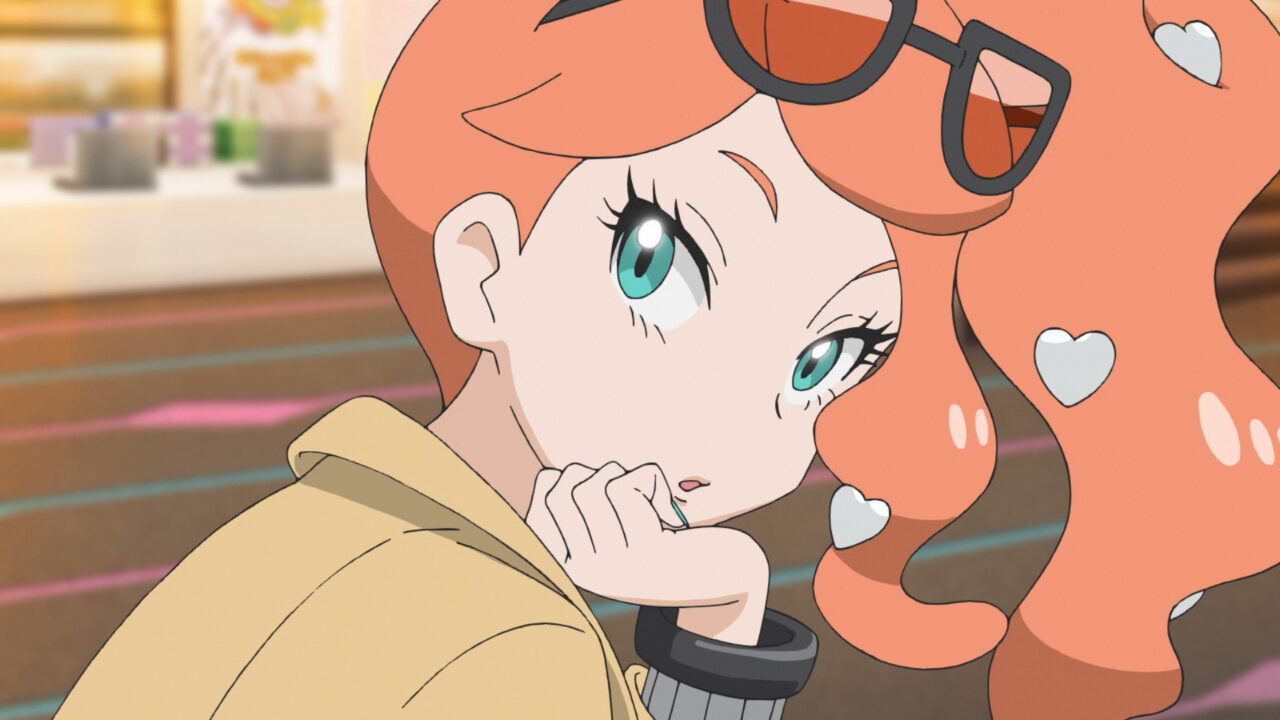 Pokémon 2020 escala Marina Inoue como Sonia para a capa do episódio de 5 de julho