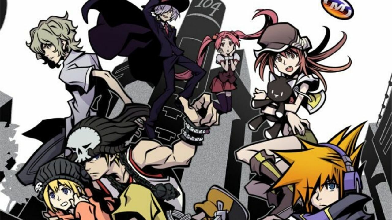 The World Ends With You RPG Game TV Anime Announced! cover