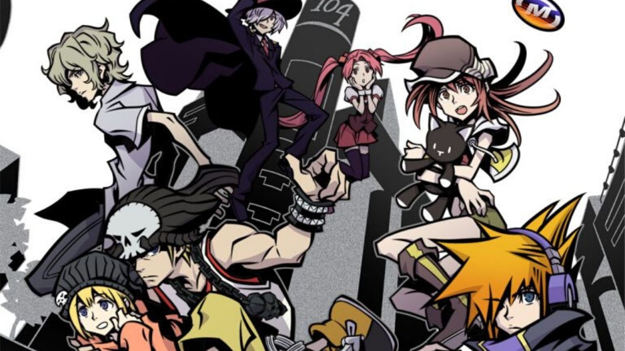  The World Ends With You Anime Coming Soon.