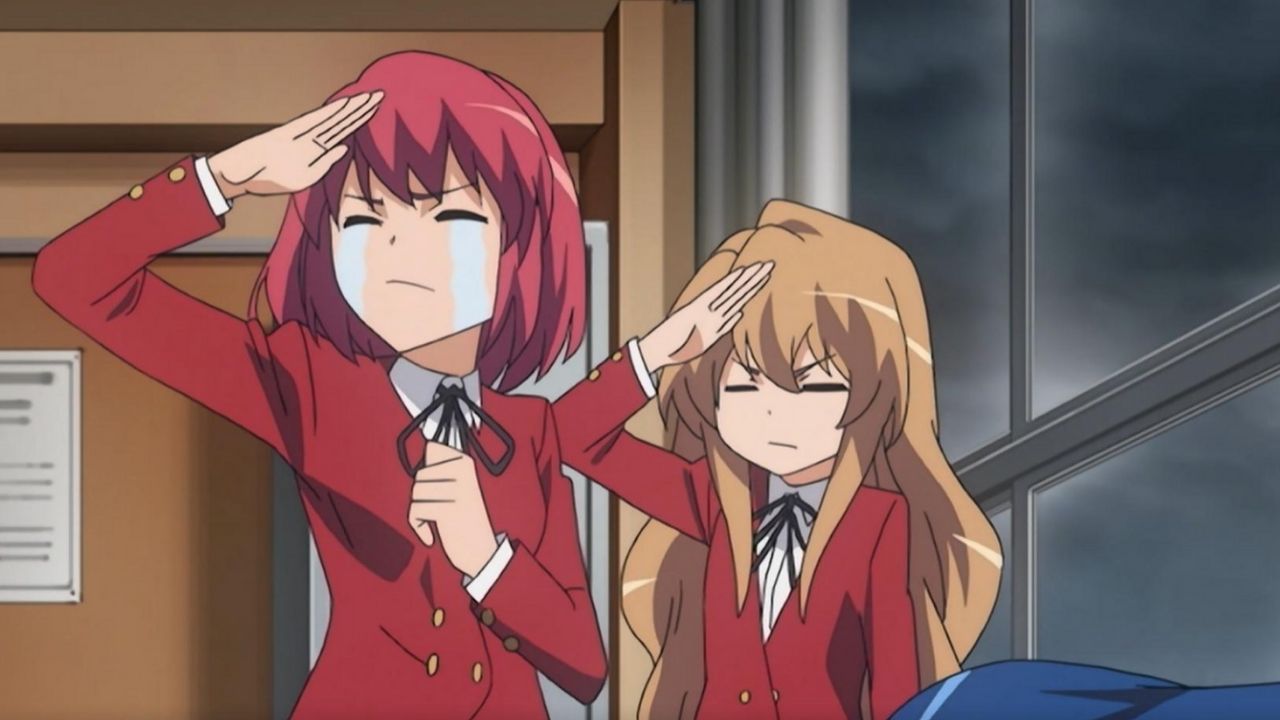 Wie man Toradora sieht?