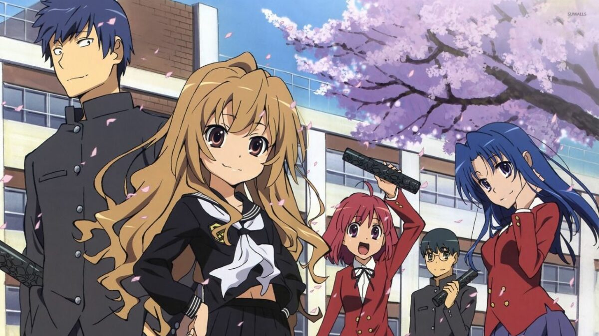 ¿Cómo ver a Toradora?