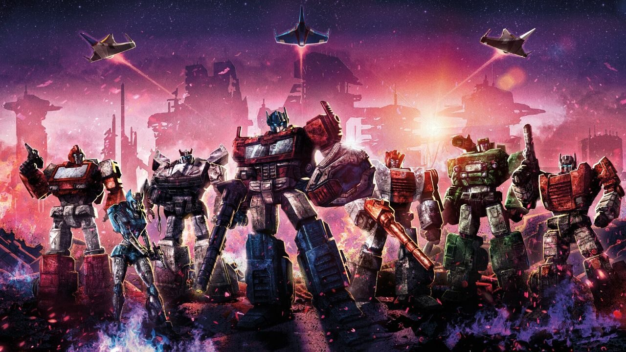 Netflix streamt Transformers War für Cybertron: Siege im Juli-Cover