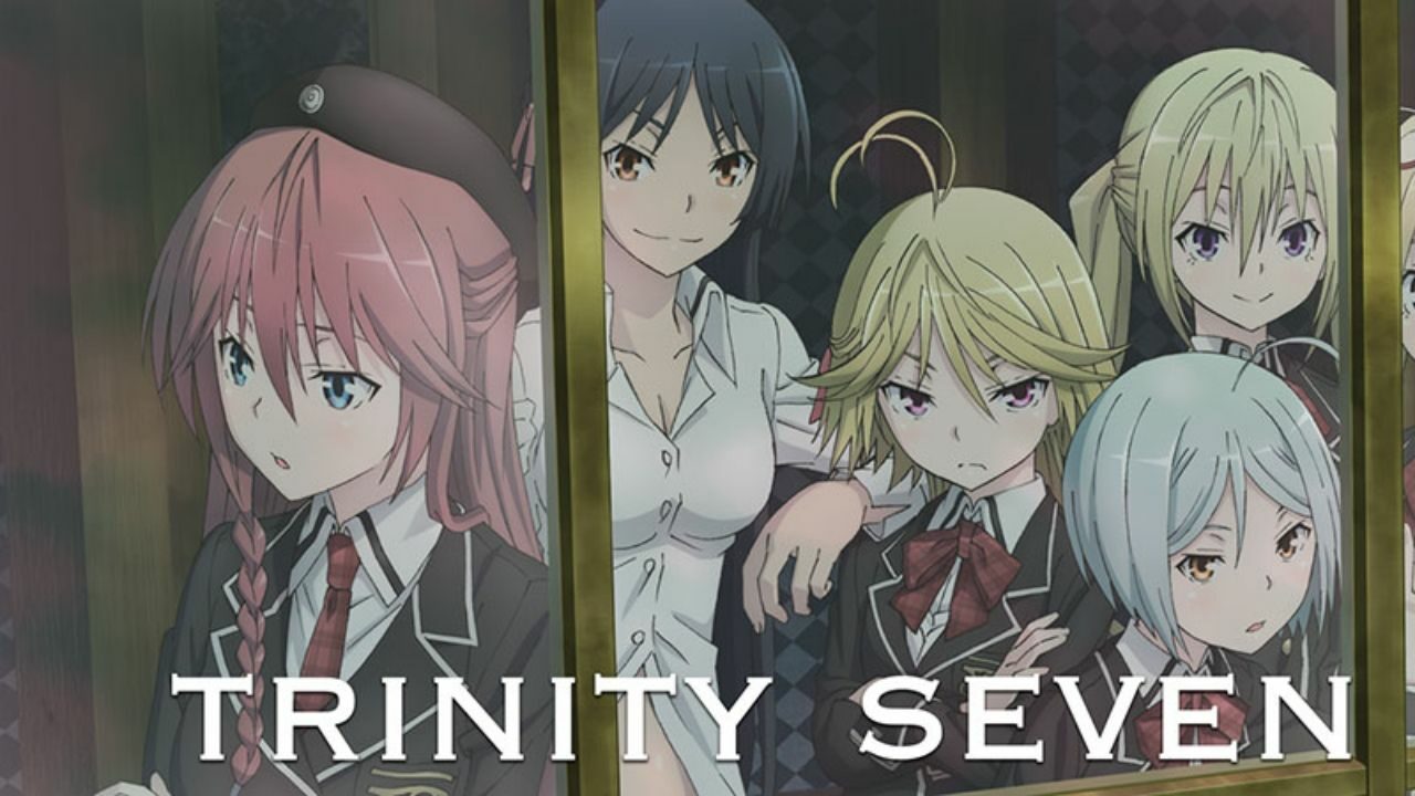 Seven trinity Trinity Seven