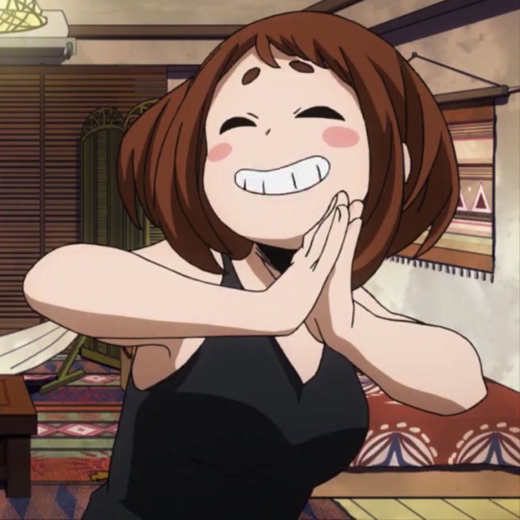 Mit wem endet Midoriya? Mag er Uraraka?