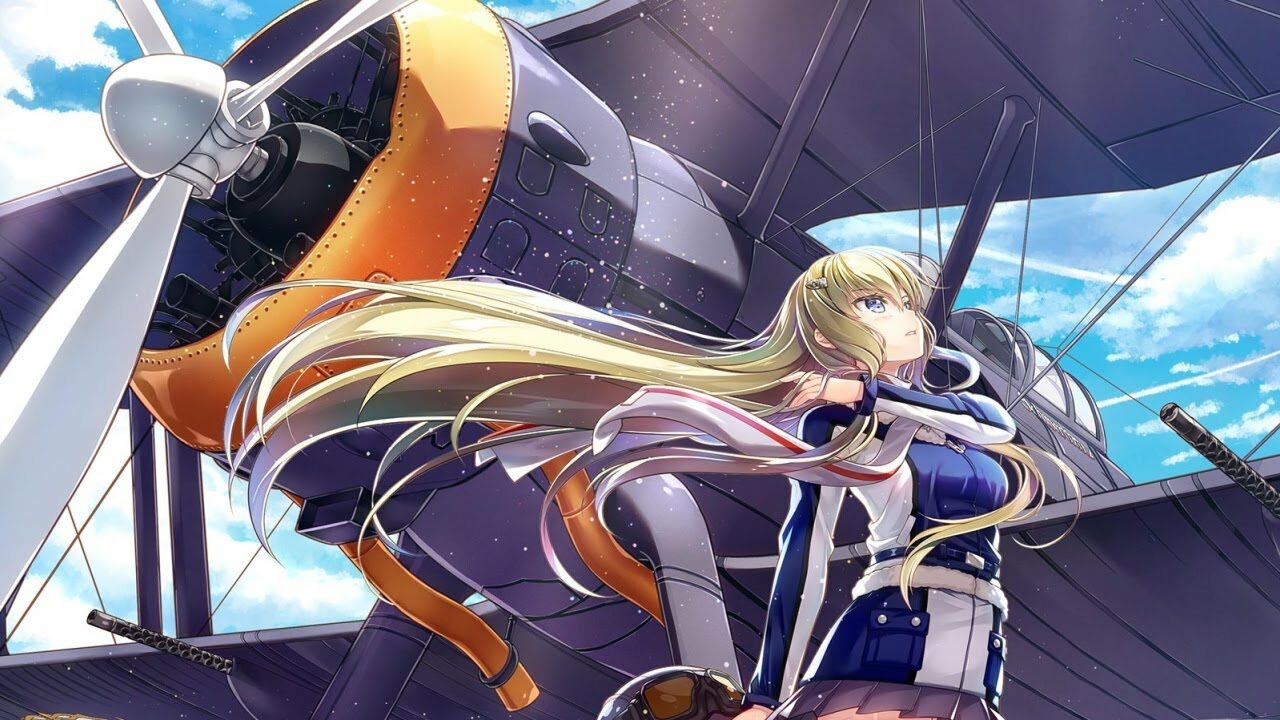 Warlords of Sigrdrifa October Premiere, Key Visual, PV & More cover