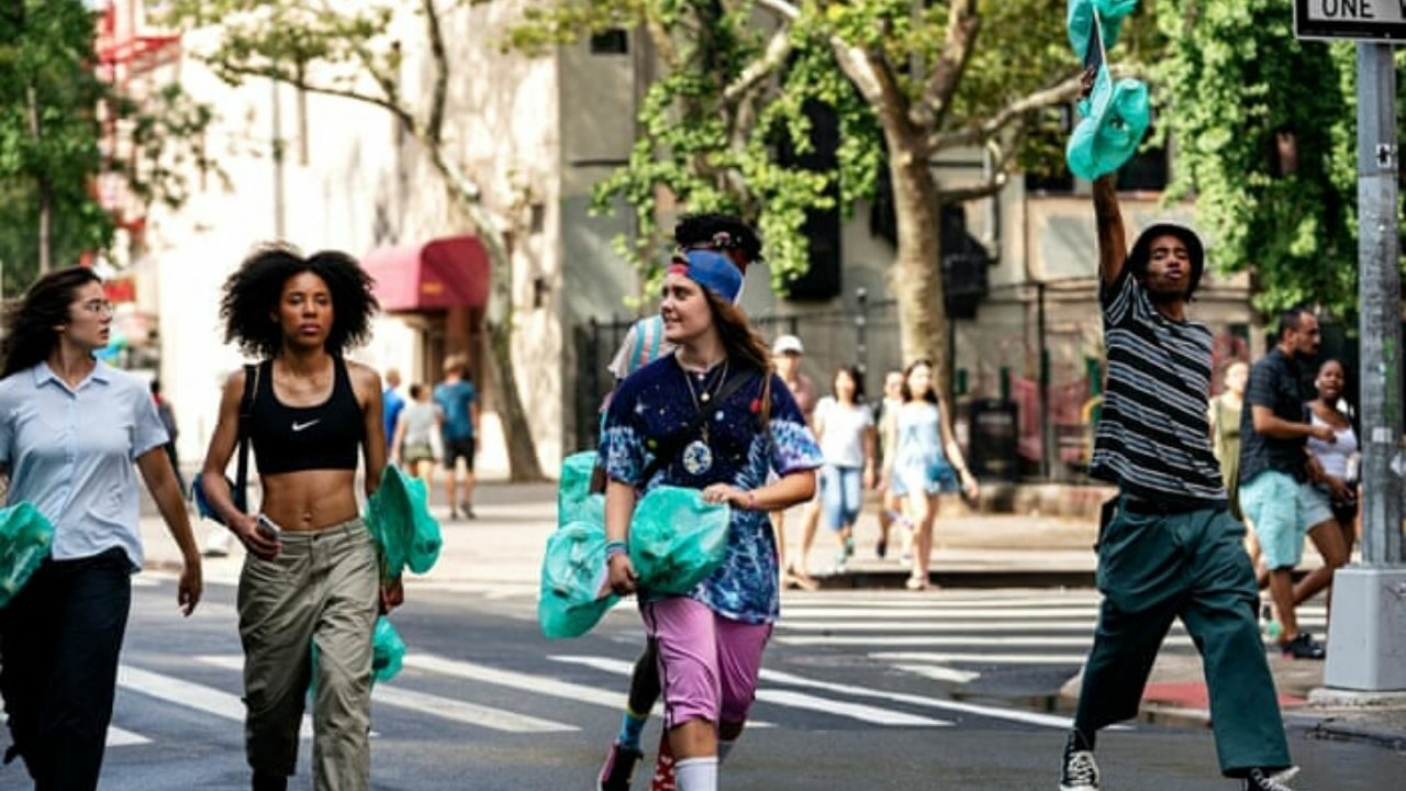 Die Skaterinnen der HBO-Serie „Betty“ kehren für ein Cover der zweiten Staffel zurück