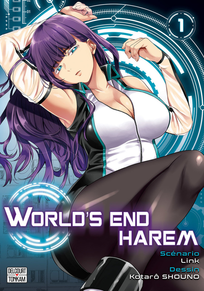 A primeira parte do mangá World End Harem termina em 1 de junho
