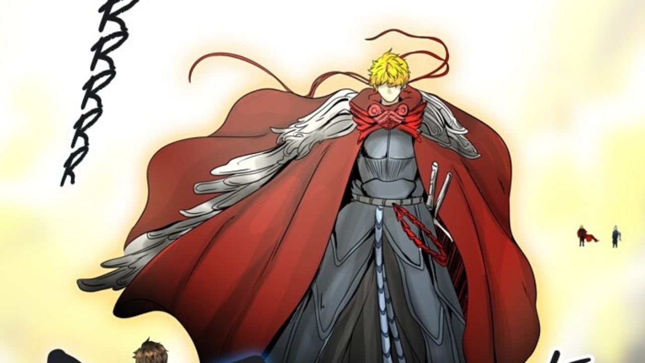 who is enryu in tower of god? how strong is he
