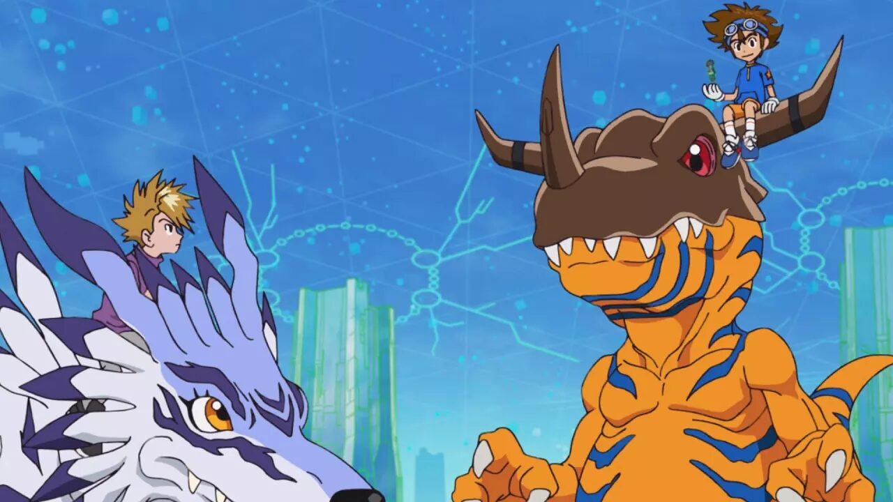 Digimon Adventure: tráiler de introducción del nuevo personaje y portada de sugerencias del episodio