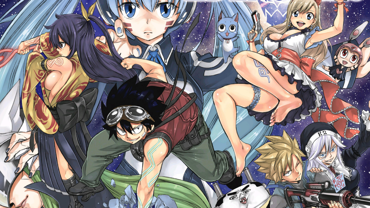 Edens Zero, do autor de Fairy Tail, receberá uma capa de adaptação para anime