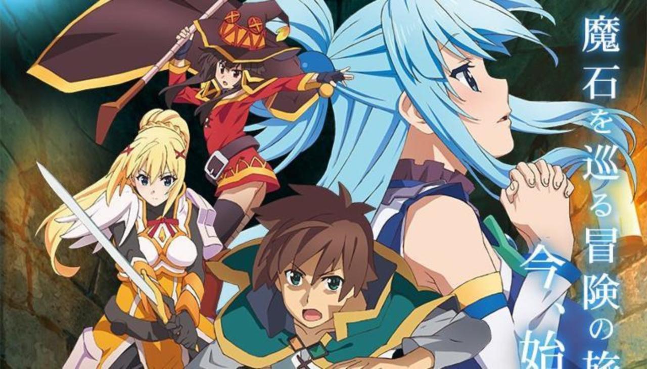 New Konosuba RPG Game With Updated Features 