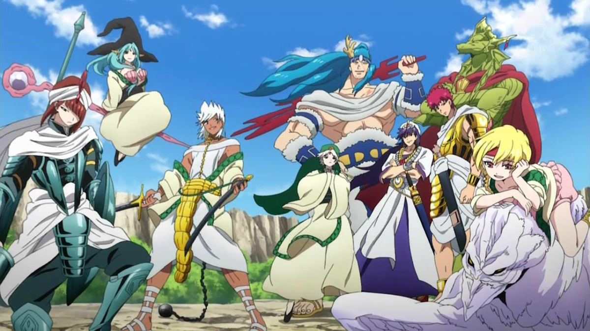 Magi: The Adventure of Sindbad.