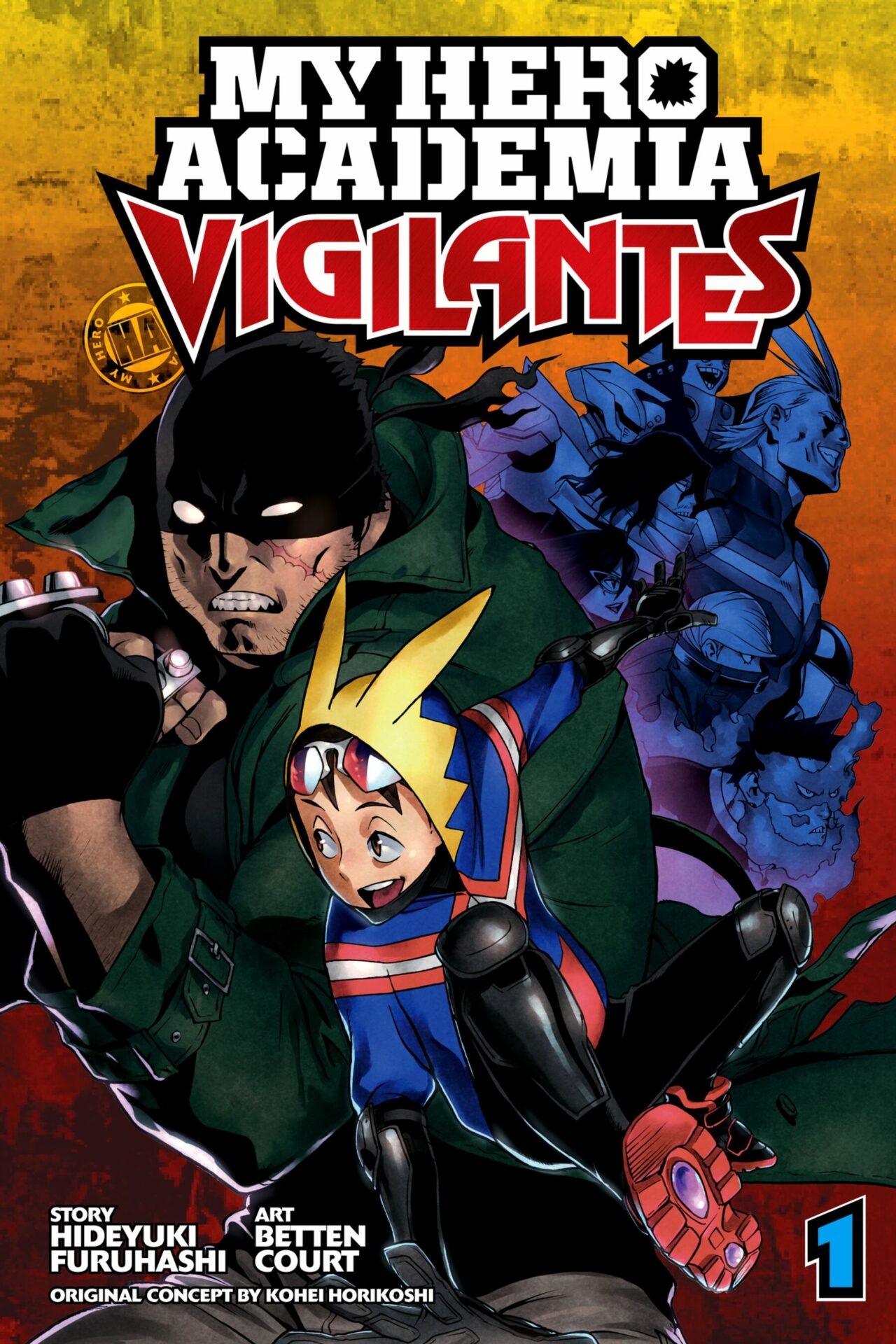 My Hero Academia Vigilantes Chapter 81