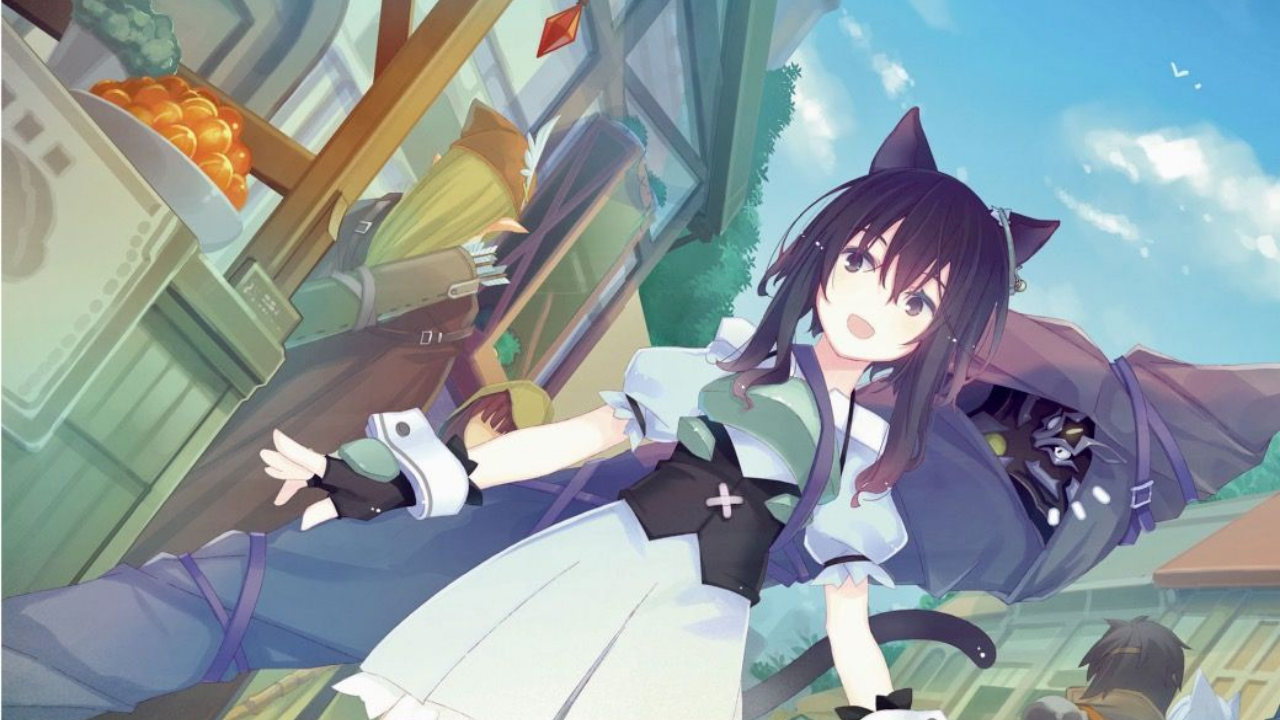 Cover der Anime-Serie „To Take Isekai Into New Horizons“ von „Reincarnated As A Sword“.