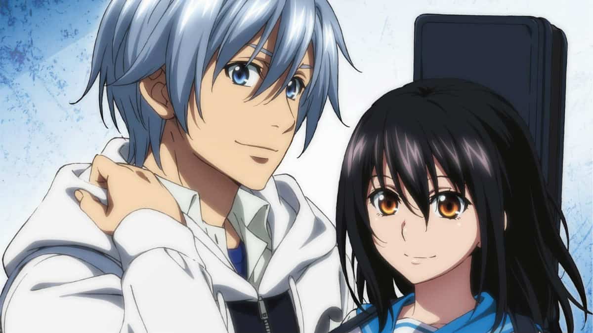 Strike The Blood Light Romanreihe