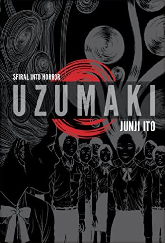 うずまきアニメのリリース日と予告編のビジュアル