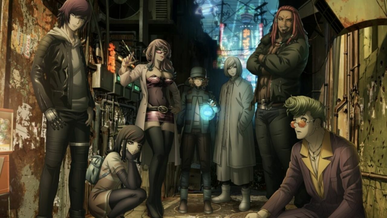 Funimation to Simulcast Akudama Drive This Fall in October 2020 cover