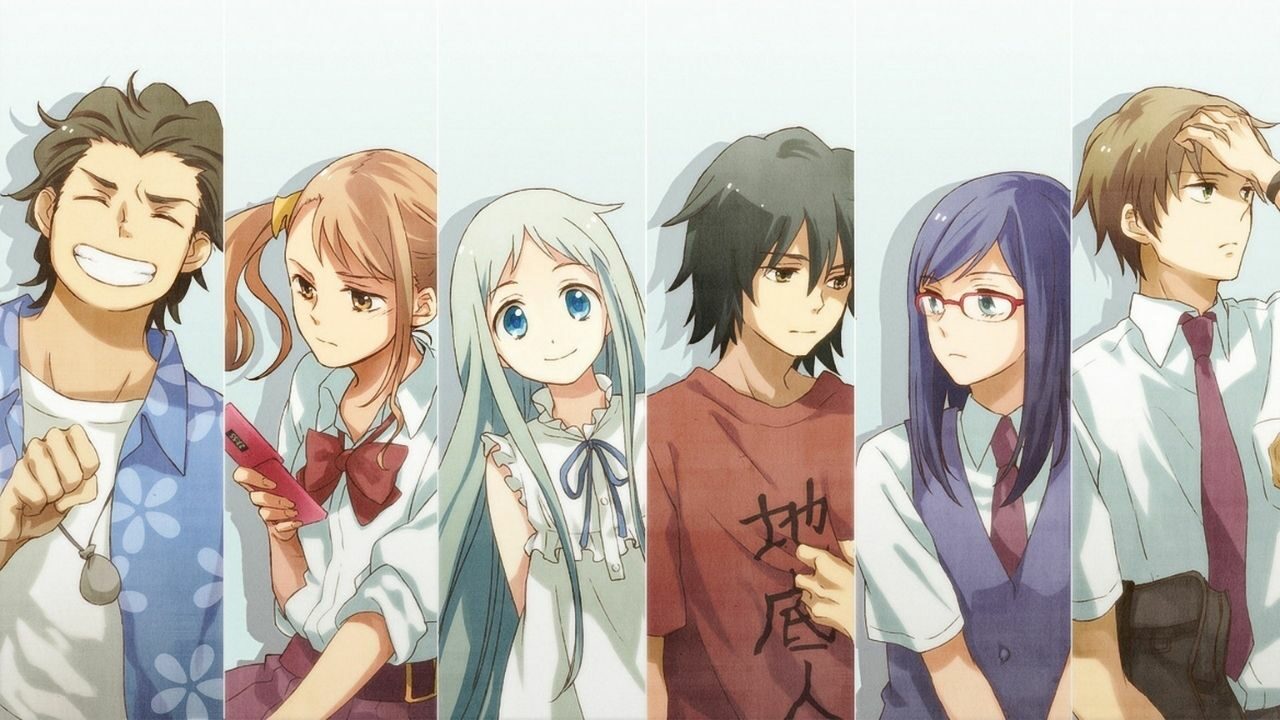 Anohana 10th Anniversary Event’s Stage Play to Reveal Characters’ Future cover