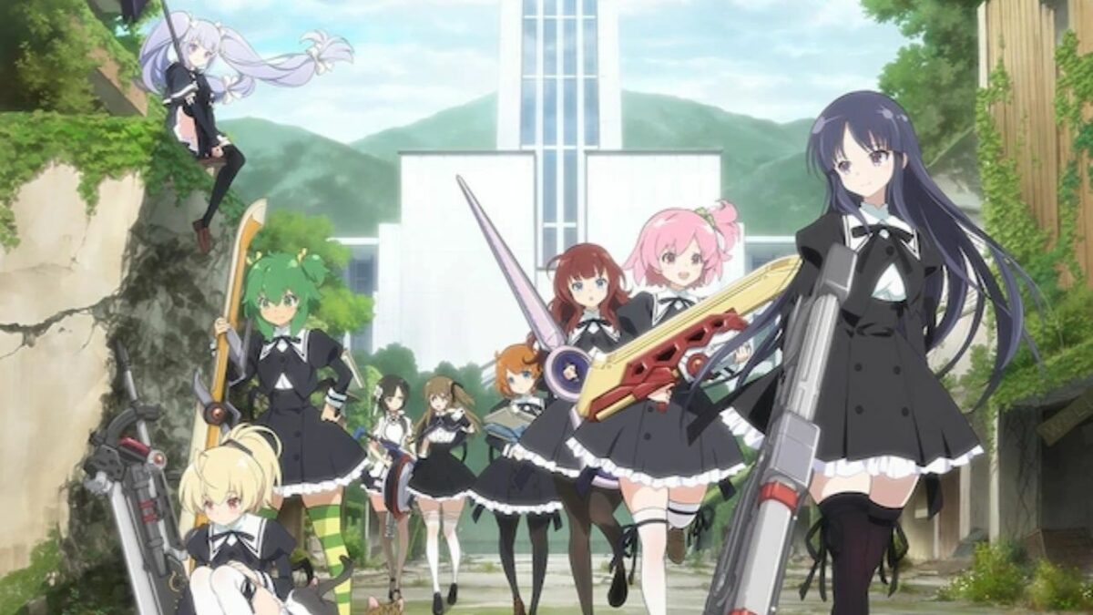 Assault Lily Bouquet Anime To Broadcast