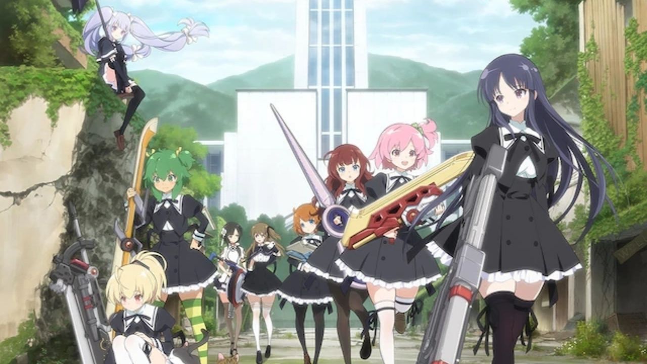 Assault Lily Bouquet Anime zu senden