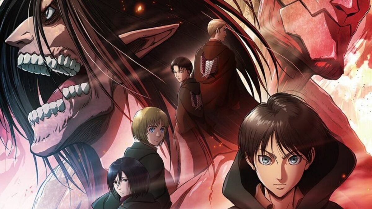 Attack on Titan: Chronicle Film kommt bald.