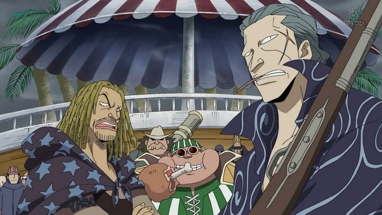Los comandantes Yonko más fuertes de One Piece.