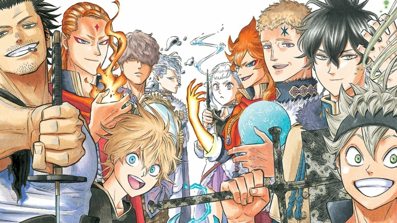 Black Clover Battle Plots: Asta x Liebe Stay Back, Attack Begins cover