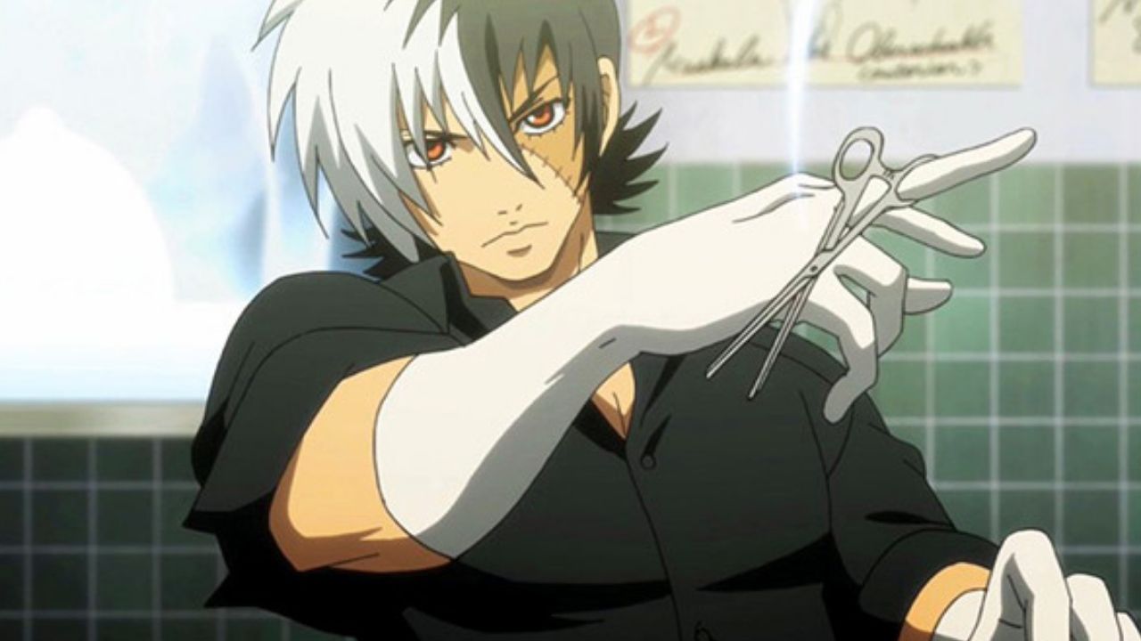 Anime Black Jack Gif  Gif Abyss