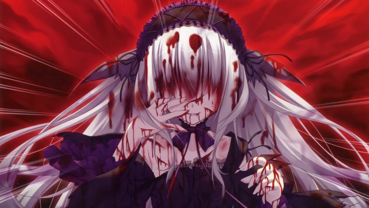 Guia completo de pedidos de exibição da série Blood – Reassistir facilmente a capa do Blood Anime