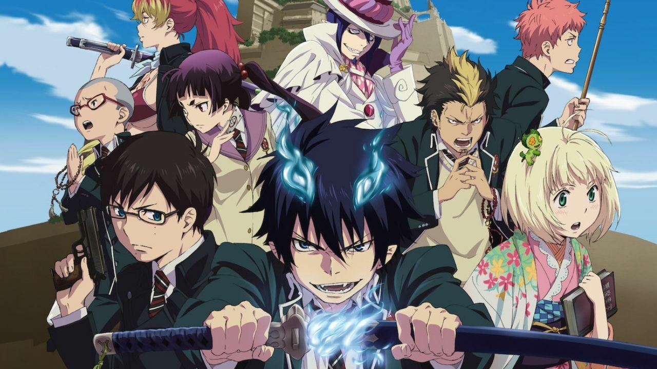 Blue Exorcist: The Complete Filler-Free Watch Order Guide cover