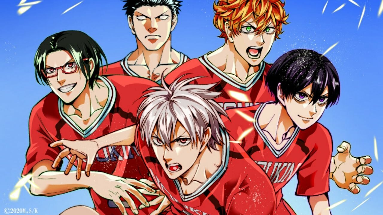 Burning Kabaddi Reveals the Voice Actors for Ayumu Rokugen and 4 Others from Sowa High cover
