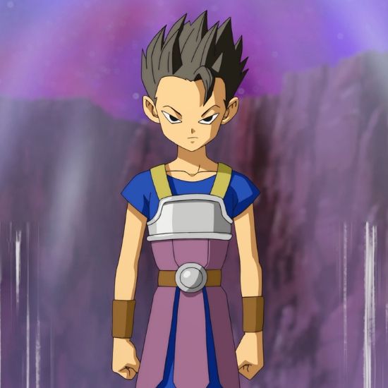 Stärkster Saiyajin in Dragon Ball Super.