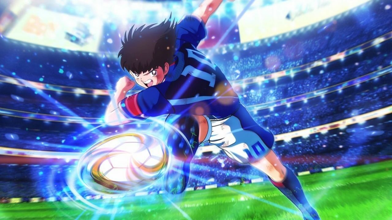 Jogo Captain Tsubasa: Rise Of New Champions: nova capa do trailer