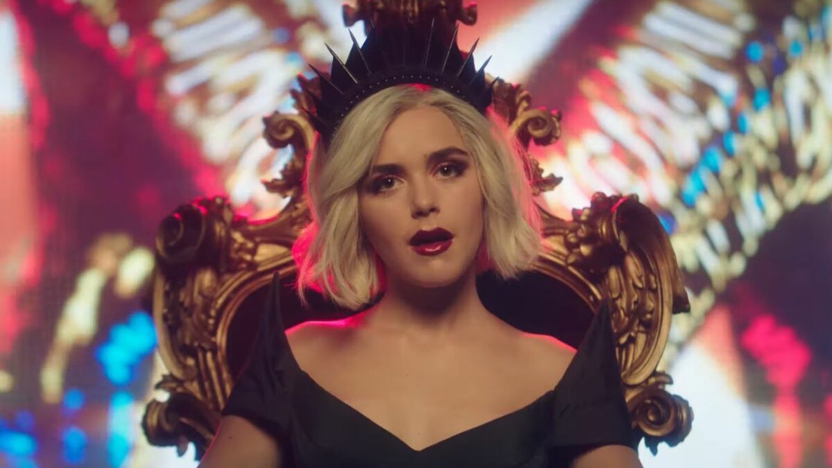 Chilling Adventures Of Sabrina Season 4 Coming Soon On Netflix.