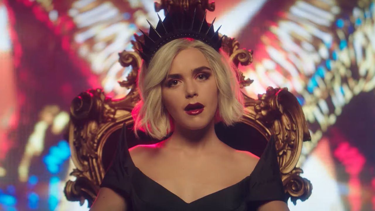 NETFLIXs Chilling Adventures Of Sabrina Cancelled for Season 5.