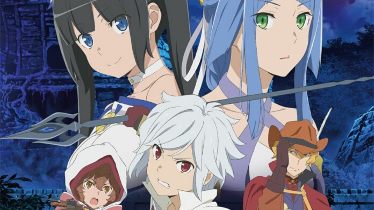 DanMachi Season 3 New Visual Out, Premiere in October 2020 cover