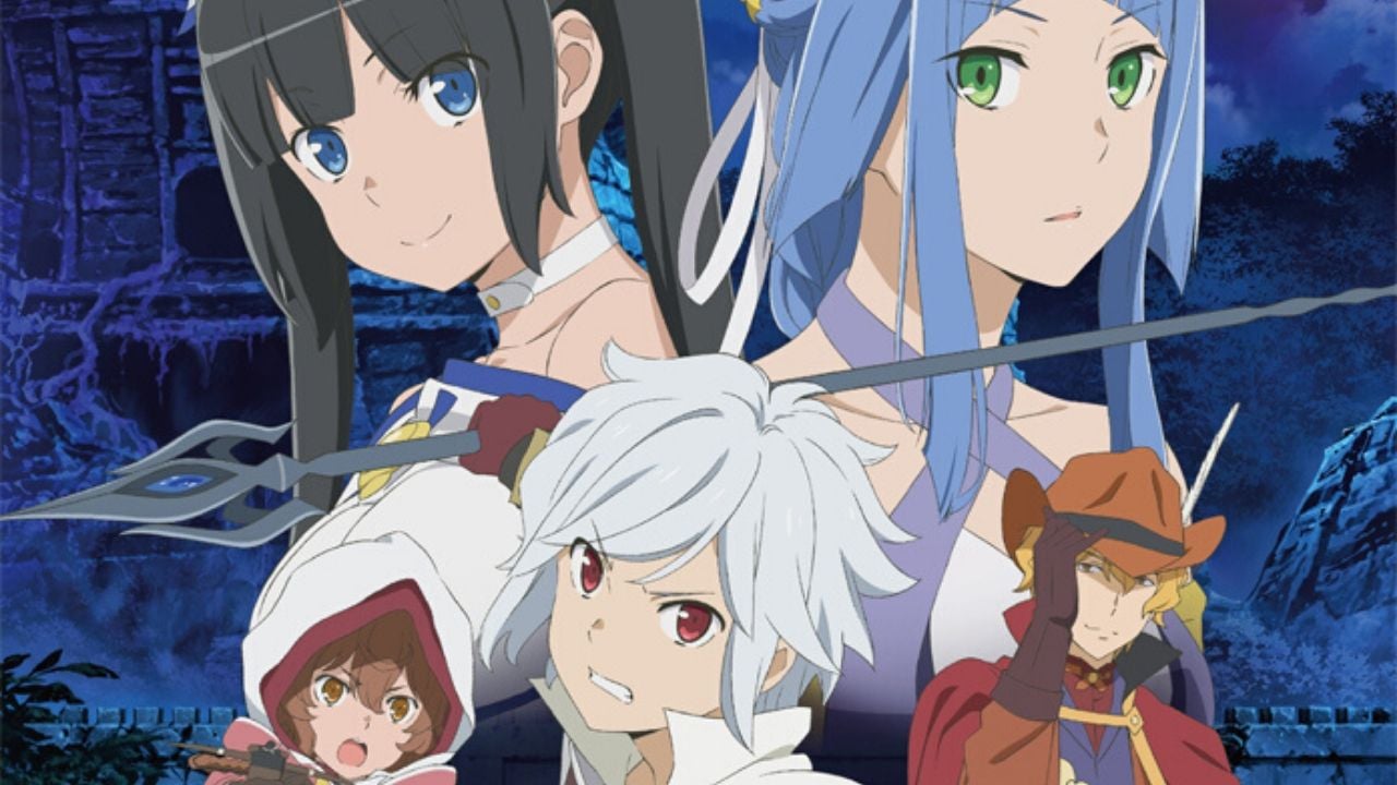 Is It Wrong to Try to Pick Up Girls in a Dungeon III?-Release Date, Key Visual