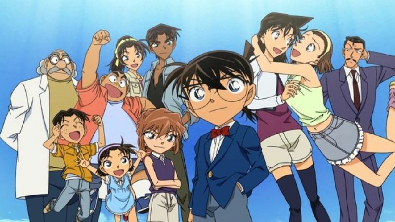 Detective Conan: The Scarlet Bullet Film’s New Trailer Highlights a Mysterious Bike Rider cover